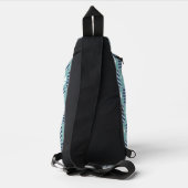 Nautical Quilt Crossbody Bag (Rückseite)