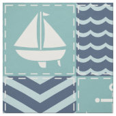 Nautical Quilt Fabric Stoff (Muster)