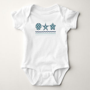 Nautical Quilt Kid's and Baby Shirt