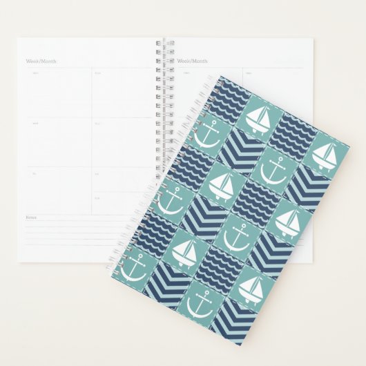 Nautical Quilt Planer (Anzeige)