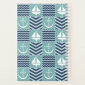Nautical Quilt Planer (Rückseite)