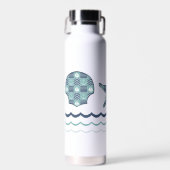 Nautical Quilt Trinkflasche (Vorne)