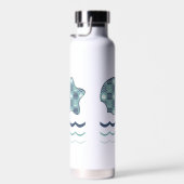 Nautical Quilt Trinkflasche (Rechts)