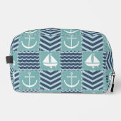 Nautical Quilt Waschbeutel (Vorderseite)