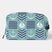 Nautical Quilt Waschbeutel (Rückseite)