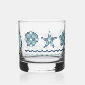 Nautical Quilt Whiskyglas (Rückseite)