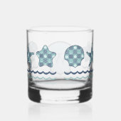 Nautical Quilt Whiskyglas (Rechts)
