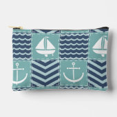 Nautical Quilt Zubehörtasche (Vorderseite)