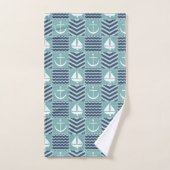 Nautical Quiltowel Set (Handtuch)
