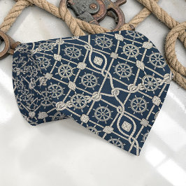 Nautical Ropes Custom Necktie Krawatte