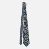 Nautical Ropes Custom Necktie Krawatte (Rückseite)