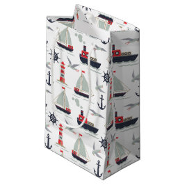 Nautical Sailboat Sailor Baby Boy Dusche Party Kleine Geschenktüte