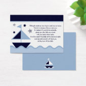 Nautical Sailboats Navy Gevor/Tags (Schreibtisch)