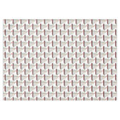 Nautical Sailboats with Holiday lights harbor boat Tischdecke (Vorderseite (Horizontal))