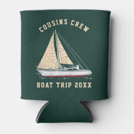 Nautical Sailing Matching Family Boat Trip Cousins Dosenkühler