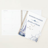 Nautical Sailing Yacht Wedding  Planer (Anzeige)