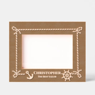 Nautical Sailor Geätzte Rahmen