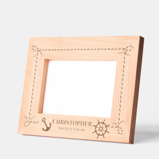 Nautical Sailor Geätzte Rahmen (Links)