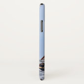Nautical Schooner Blue Skies Case-Mate iPhone Hülle (Hinten/Rechts)