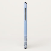 Nautical Schooner Blue Skies Case-Mate iPhone Hülle (Hinten/Links)