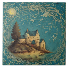 Nautical Seascapes Oil Painting No12 Fliese