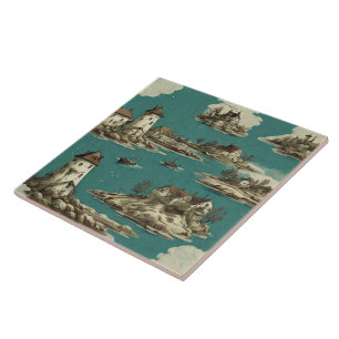 Nautical Seascapes Oil Painting No13 Fliese