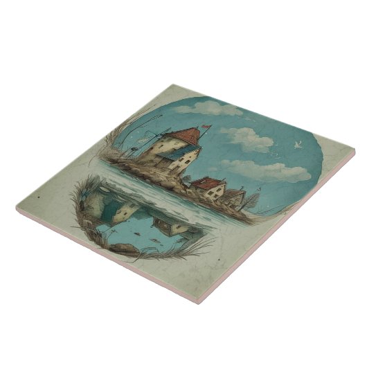 Nautical Seascapes Oil Painting No16 Fliese (Seite)