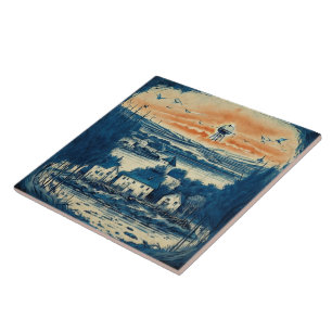 Nautical Seascapes Oil Painting No1 Fliese