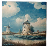 Nautical Seascapes Ölgemälde Nr. 4 Fliese (Vorderseite)