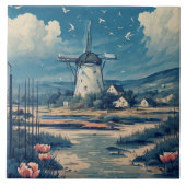 Nautical Seascapes Ölgemälde Nr. 6 Fliese (Vorderseite)