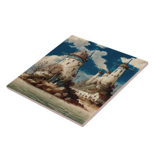 Nautical Seascapes Ölgemälde Nr. 8 Fliese (Seite)