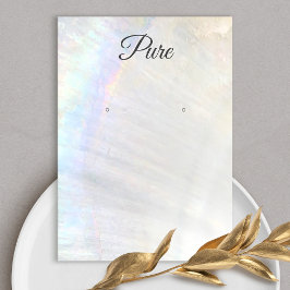 Nautical Seashell Earring Display Holder