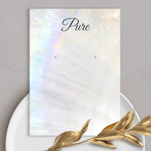 Nautical Seashell Earring Display Holder