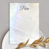 Nautical Seashell Earring Display Holder