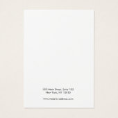 Nautical Seashell Earring Display Holder (Rückseite)