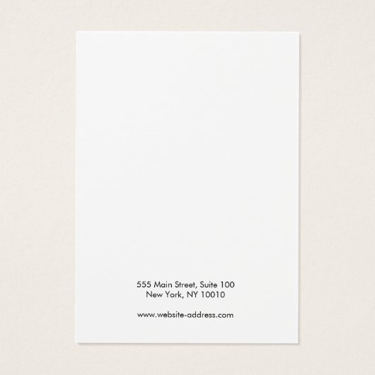 Nautical Seashell Earring Display Holder (Rückseite)