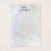 Nautical Seashell Earring Display Holder (Vorderseite)