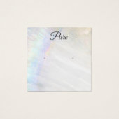 Nautical Seashell Stud Earring Display Holder (Vorderseite)