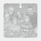 Nautical Segelboot Weihnachtsschmuck (Rückseite)