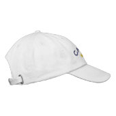 Nautical Segelkapseln Bestickte Baseballkappe (Rechts)