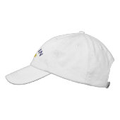 Nautical Segelkapseln Bestickte Baseballkappe (Links)