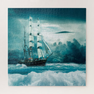 Nautical Series Design 15 Puzzle