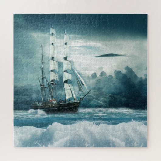 Nautical Series Design 15 Puzzle (Horizontal)