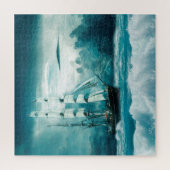 Nautical Series Design 15 Puzzle (Vertikal)