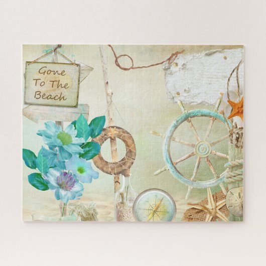 Nautical Series Design 2 Puzzle (Horizontal)
