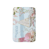 Nautical Series Design 3 Badematte (Vorderseite Vertikal)