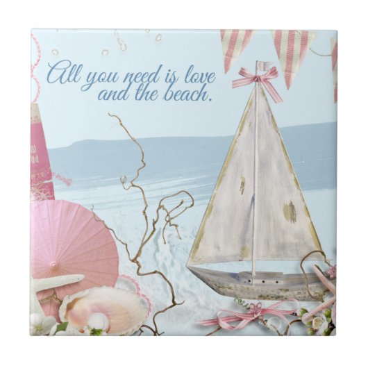 Nautical Series Design 3 Fliese (Vorderseite)