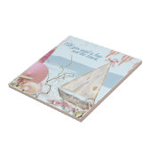Nautical Series Design 3 Fliese (Seite)