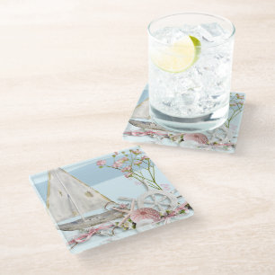 Nautical Series Design 3 Glasuntersetzer