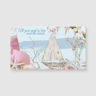 Nautical Series Design 3 Magnetkarte